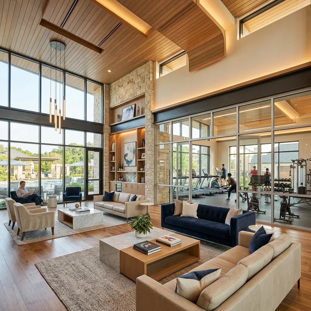 Clubhouse Area